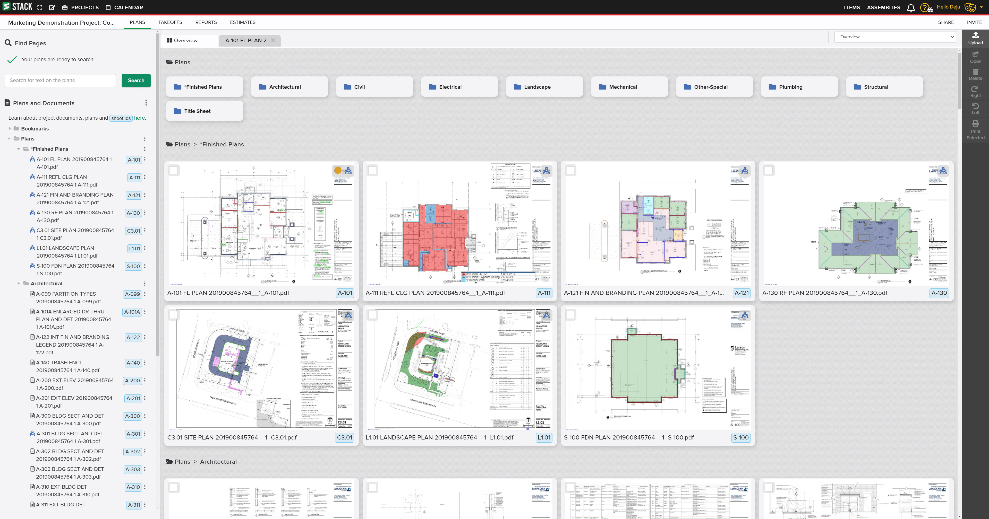 Stack Gestion des documents