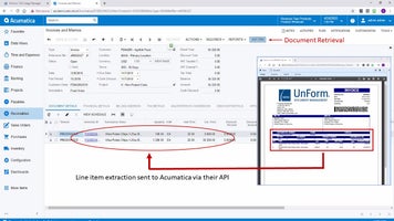 Send Data to Acumatica
