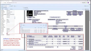 Capture AP Data From Inbound Invoice