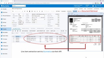 Send Data to Acumatica to Create a Bill