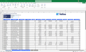 7. Inventory Turnover