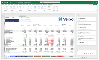 1. Profit & Loss statement
