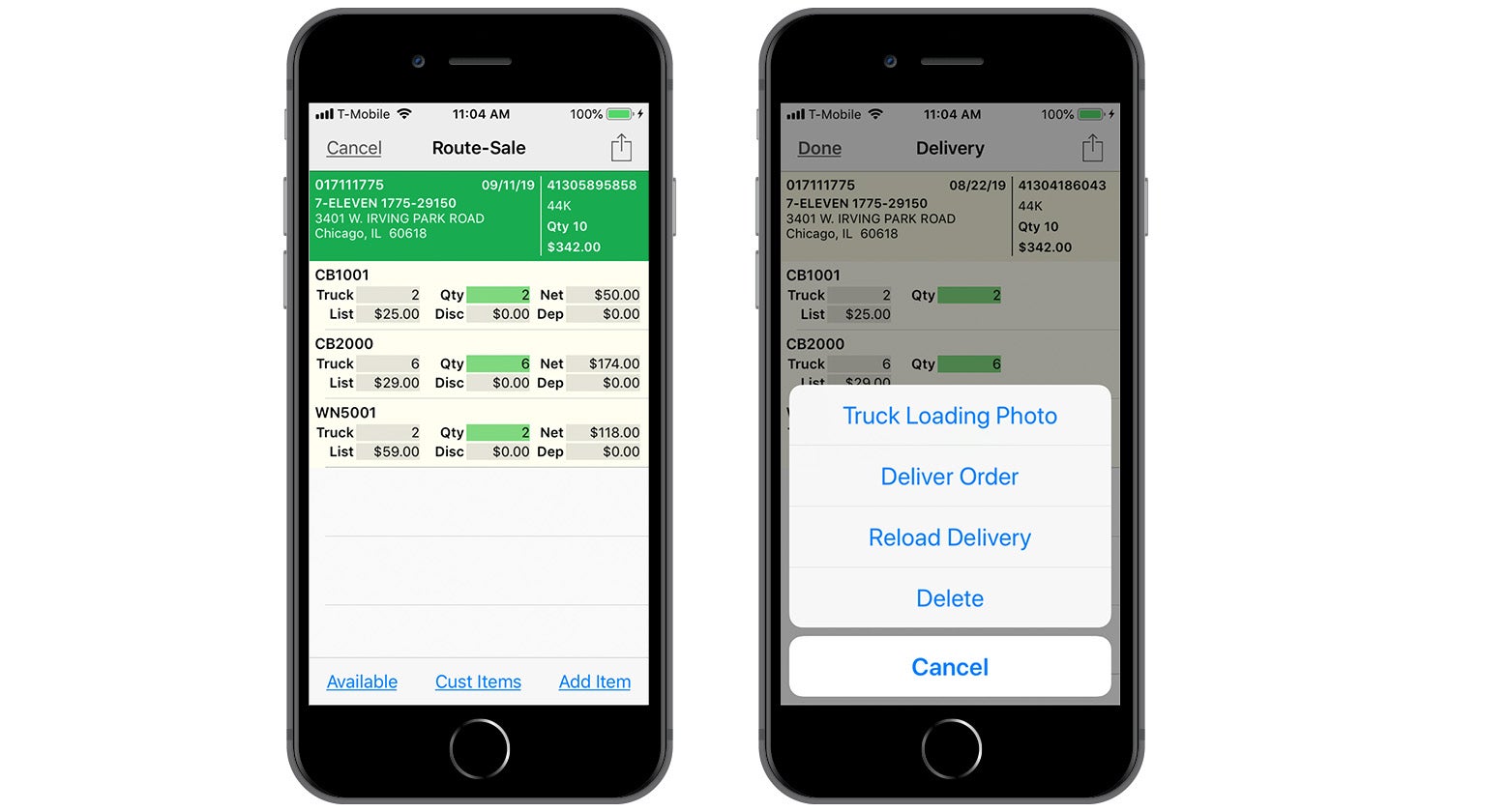 Transactions puissamment flexibles