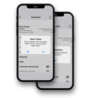 Flux de travail intuitif