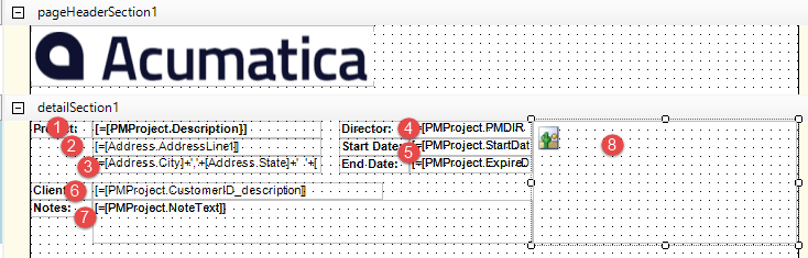 Building a Project Overview Report in Acumatica Cloud ERP Software