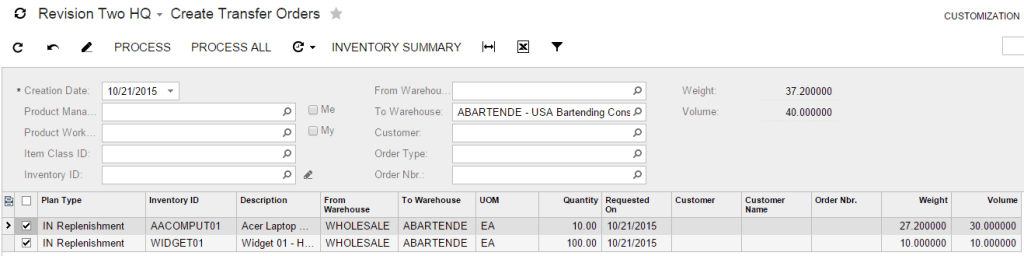 How to Implement Consigned Inventory in Acumatica Cloud ERP Software