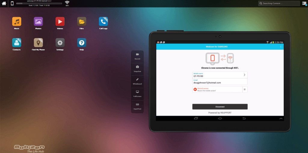 Demonstrating Acumatica Mobile Features from a Local Computer