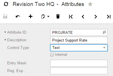 Recurring Billing Using Projects