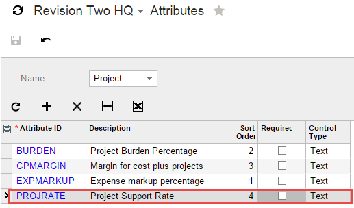 Recurring Billing Using Projects