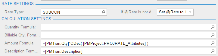 Recurring Billing Using Projects