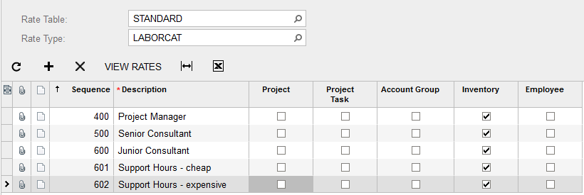 Recurring Billing Using Projects