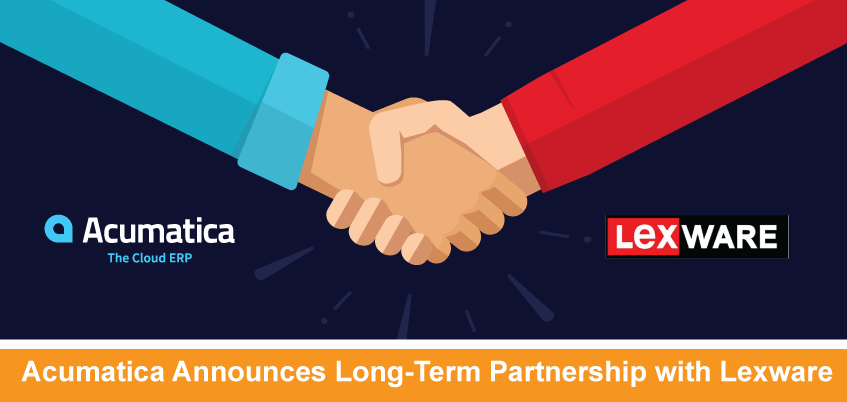 Acumatica Announces Long-Term Partnership with Lexware