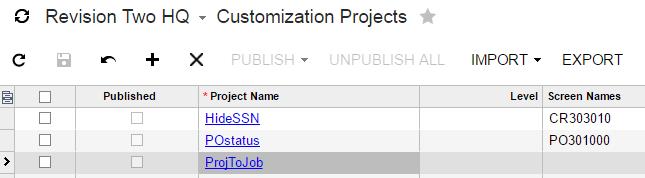 Changing Field Labels in Acumatica