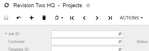 Changing Field Labels in Acumatica