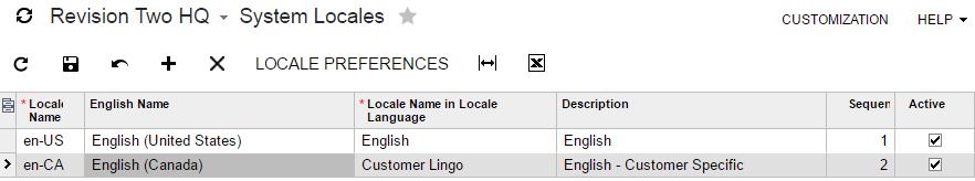 Changing Field Labels in Acumatica