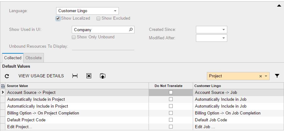 Changing Field Labels in Acumatica