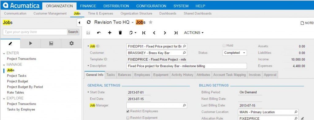 Changing Field Labels in Acumatica