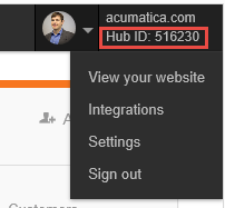 HubSpot Integration with Acumatica