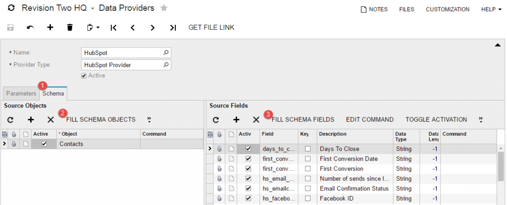 HubSpot Integration with Acumatica