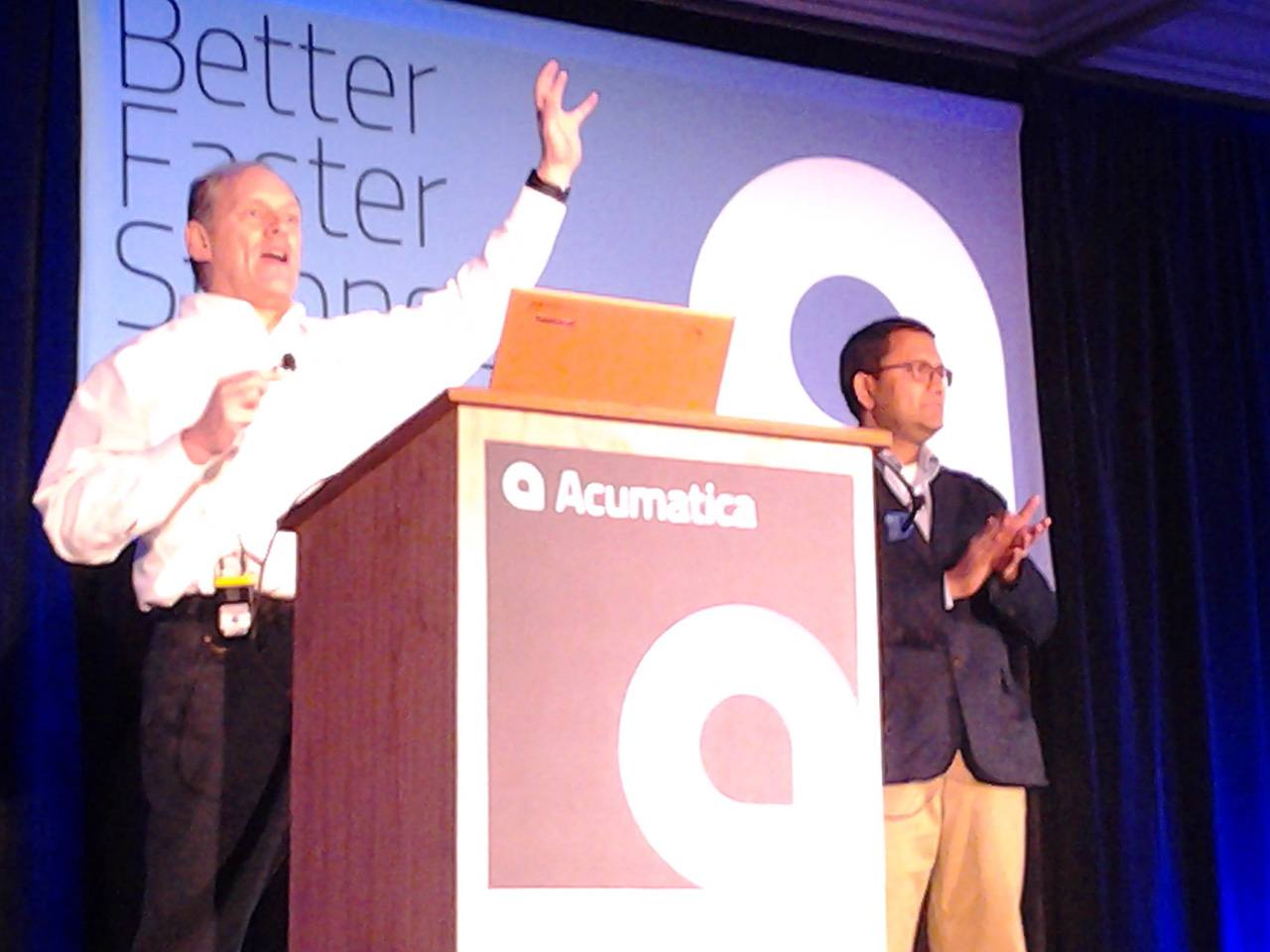 Ajoy Krishnamoorthy and Richard Duffy share about Partner Enablement and the Acumatica Developer Network