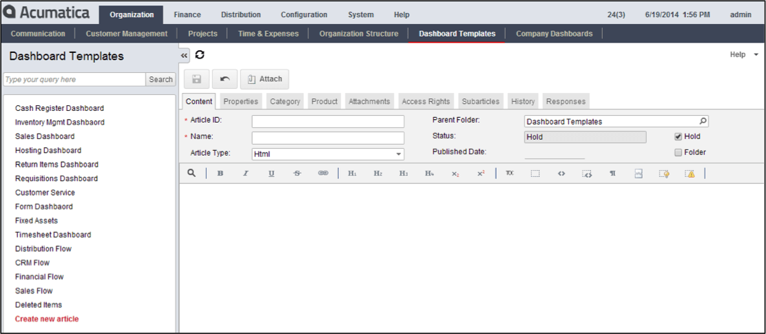 Create a new wiki article and add your image Create a new wiki article and add your image