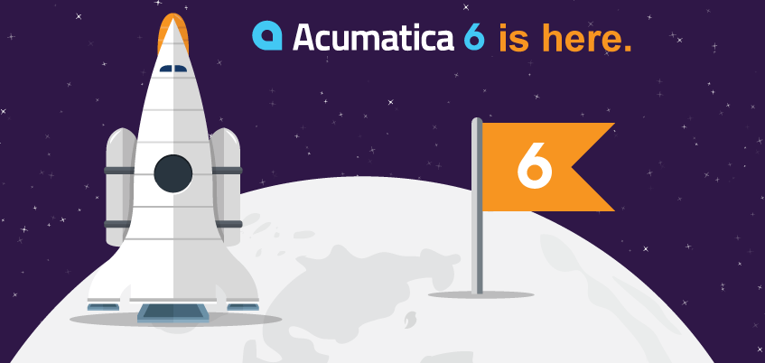 The best cloud ERP available - Acumatica 6 is Here