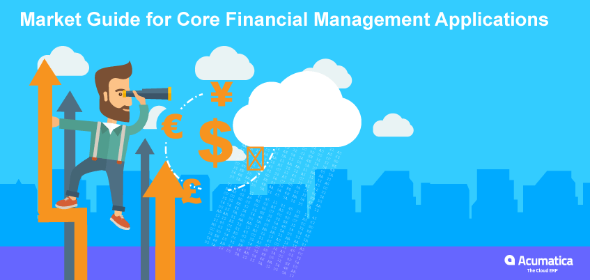 Free: Gartner Market Guide for Core Financial Management Applications