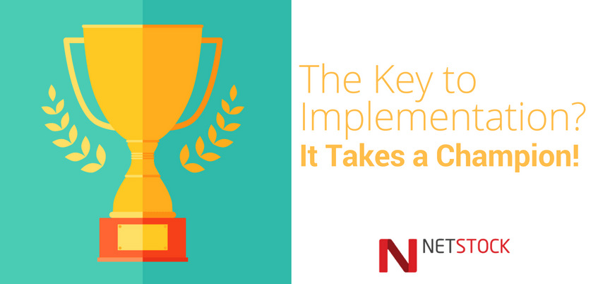 The Key to ERP Implementation? It Takes A Champion!