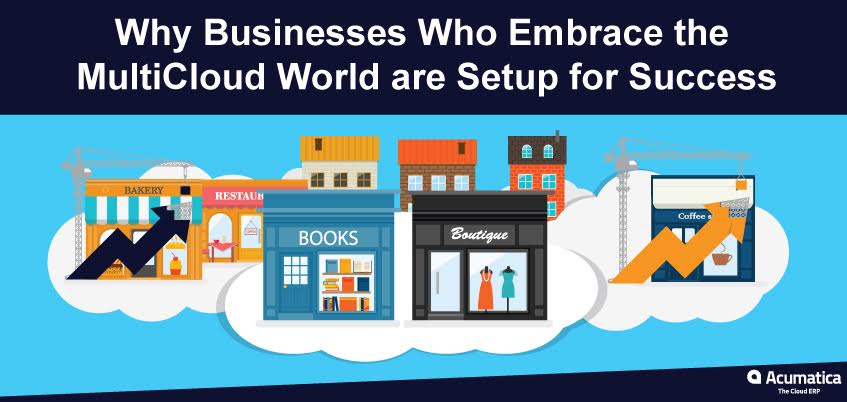 Why Businesses Who Embrace the Multi-Cloud World are Setup for Success