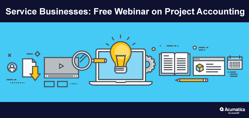 Services Businesses: Free Webinar on Project Accounting