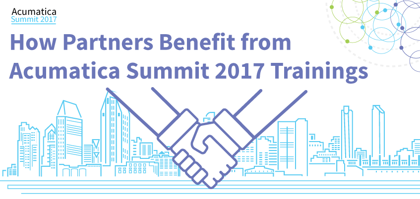 How Partners Benefit from Acumatica Summit 2017 Trainings