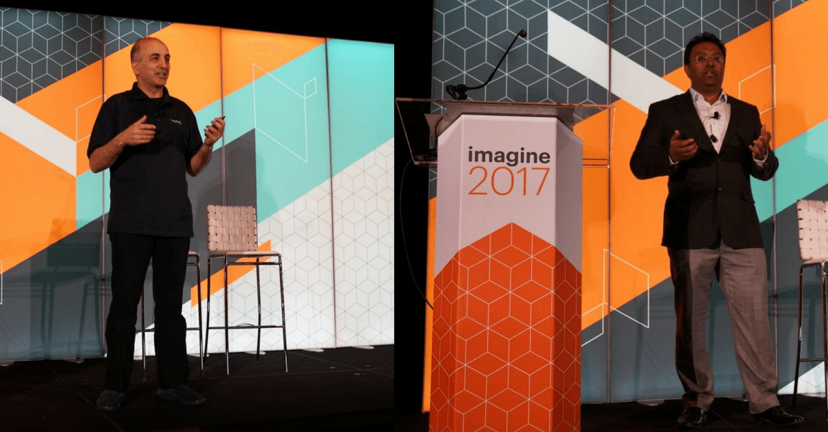 Acumatica’s Ali Jani and Kensium CEO Rahul Gedupudi present during their Imagine 2017 breakout session, “How to Choose the Right Back-Office Solution for Magento.”