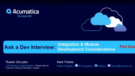 Ask a Dev Interview: Integration & Module Development Considerations (Part 1)