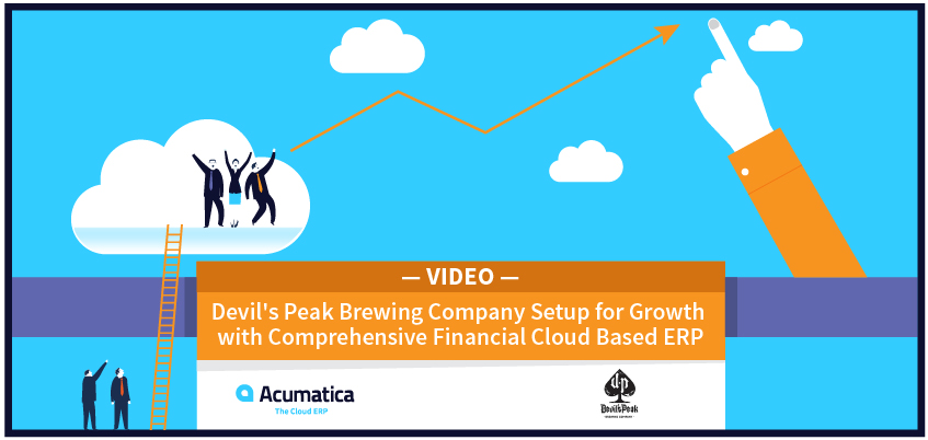 Cloud based financial ERP