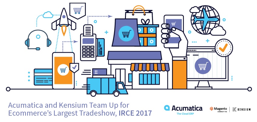 Acumatica and Kensium Team Up for Ecommerce’s Largest Tradeshow, IRCE 2017