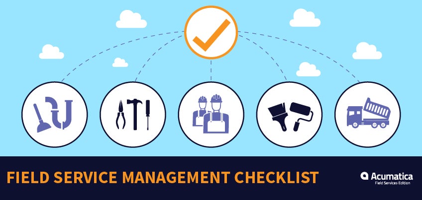 Field Service Businesses: Free Field Service Management Software Checklist