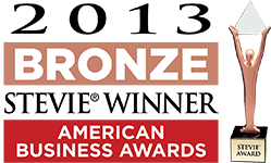 American Business Awards 2013 —  Bronze Stevie® Support Award