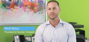 Acumatica Cloud ERP solution for Korpack