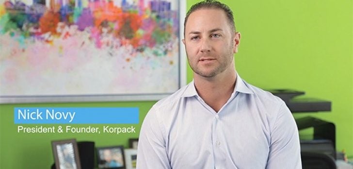 Acumatica Cloud ERP solution for Korpack