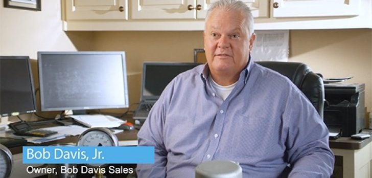 Solución ERP en la nube de Acumatica para Bob Davis Sales