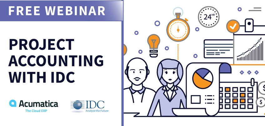 Free Project Accounting Webinar with Acumatica and IDC