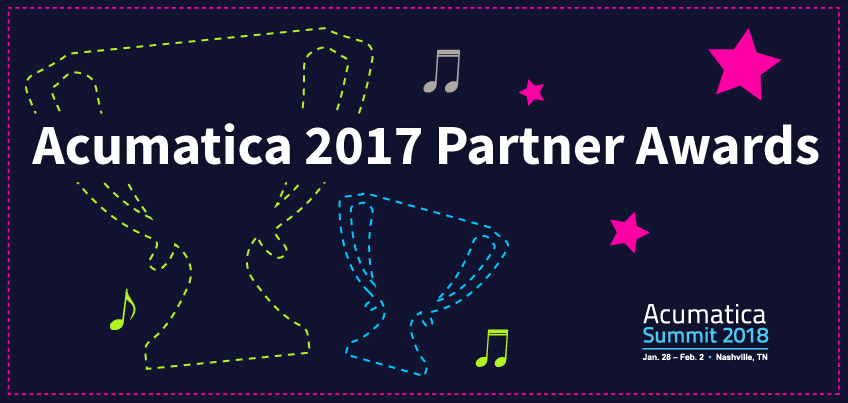 Acumatica 2017 Partner Awards