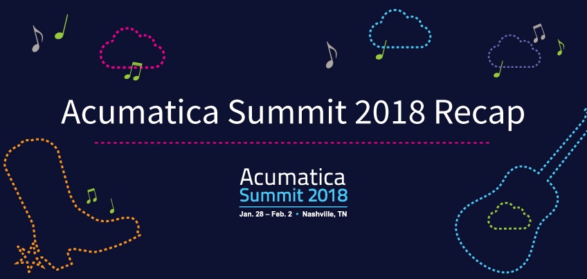 Acumatica Summit 2018 Recap