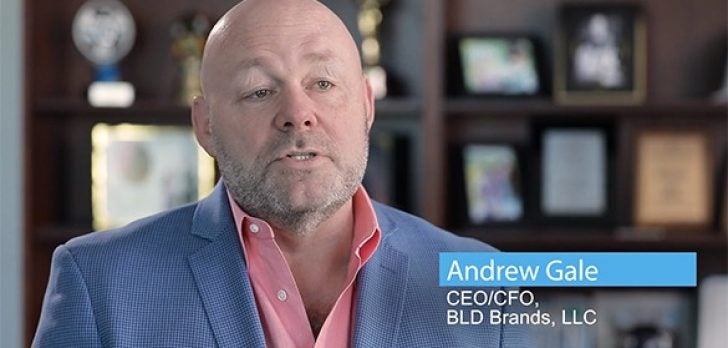 Solución ERP en la nube de Acumatica para BLD Brands