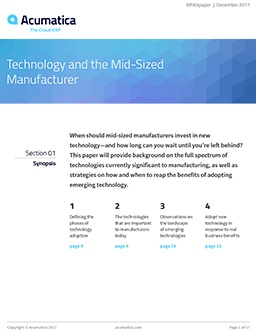Manufacturing technology: Get all the benefits without all the risk