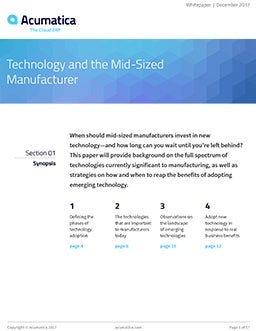 Manufacturing technology: Get all the benefits without all the risk