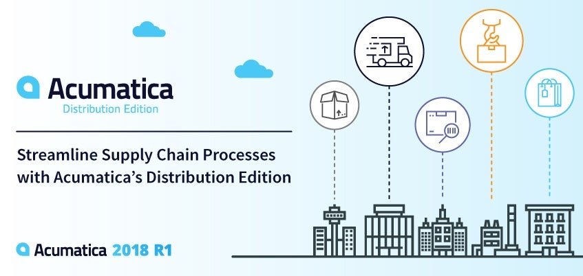 Streamline Supply Chain Processes with Acumatica’s Distribution Edition