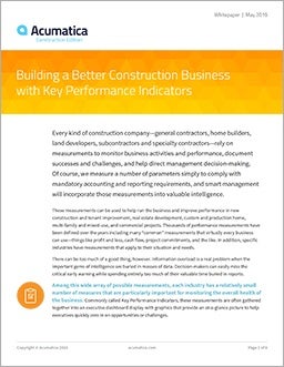 KPI pour la construction: votre guide concis