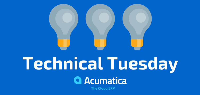 Technical Tuesday: Multi-Factor Authentication via Single Sign-On in Acumatica Cloud ERP