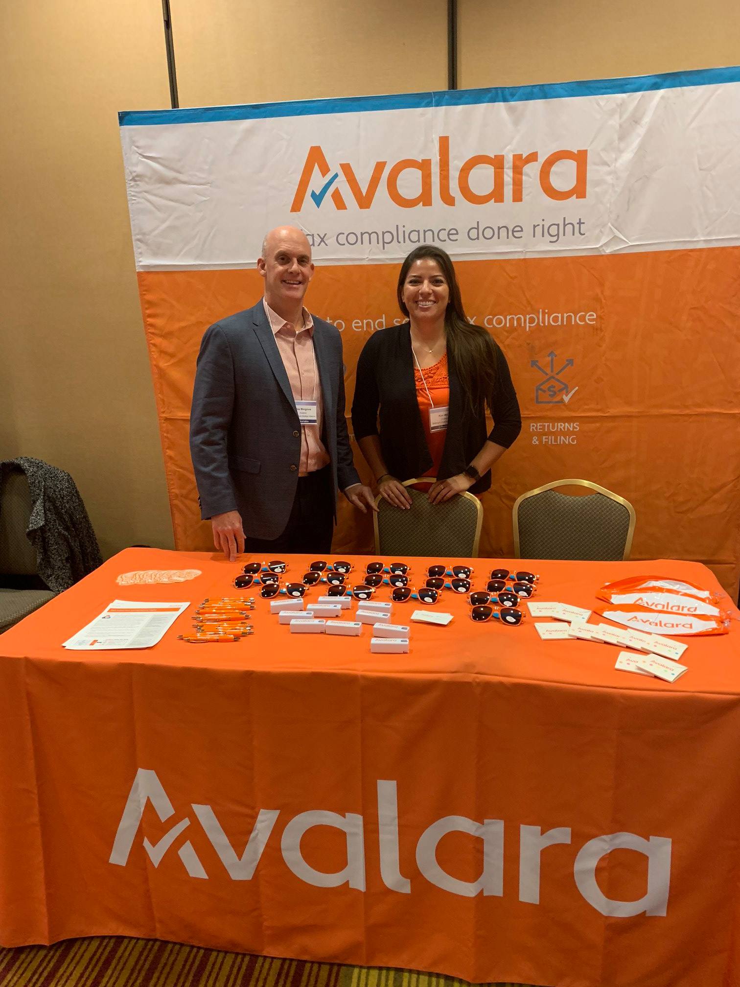 A few members from the Avalara team at our Launch Event in Bellevue, Washington.